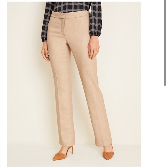 Ann Taylor Pants - Ann Taylor The Straight Pant - Curvy Fit